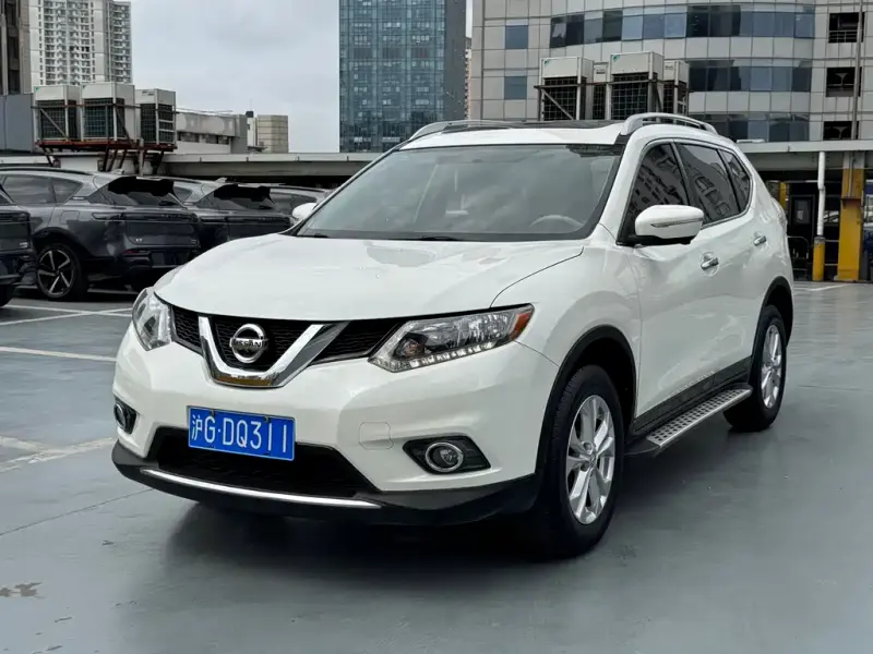 Nissan X-Trail, 2016