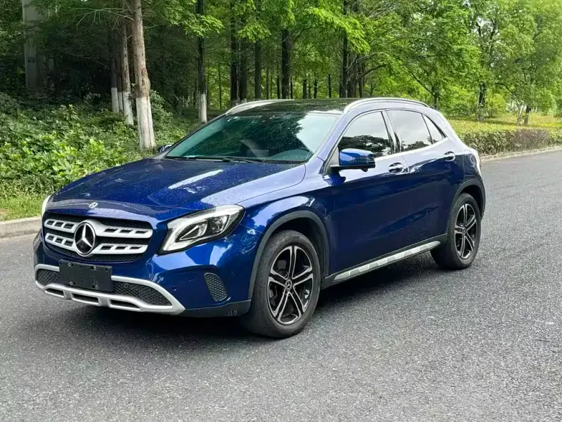 Mercedes-Benz GLA, 2018