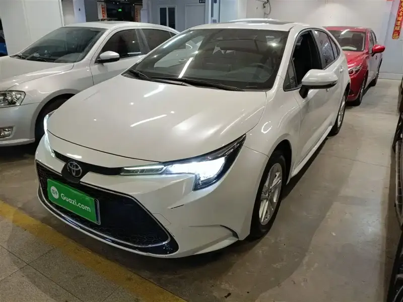 Toyota Levin, 2020