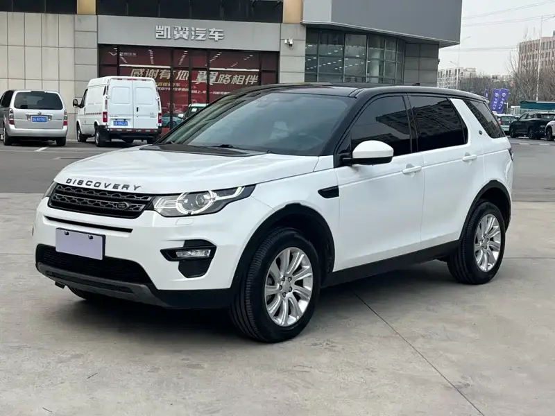 Land Rover Discovery Sport, 2018