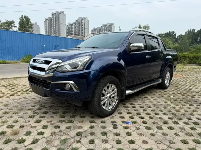 Isuzu D-MAX, 2020