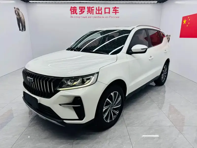Geely Vision X6, 2022