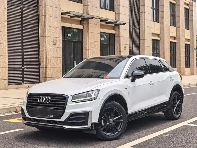 Audi Q2L, 2021