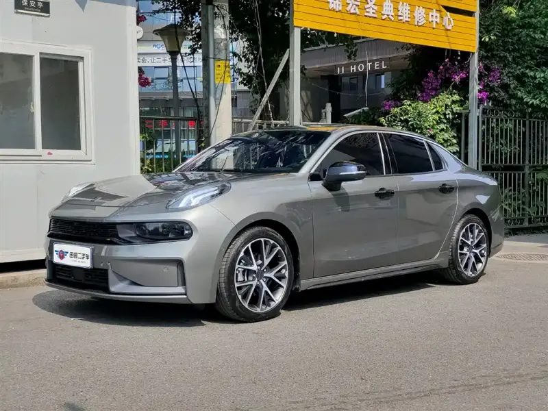 Lynk & Co 03, 2021