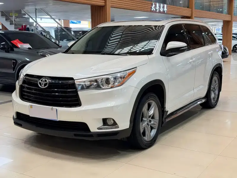 Toyota Highlander, 2016