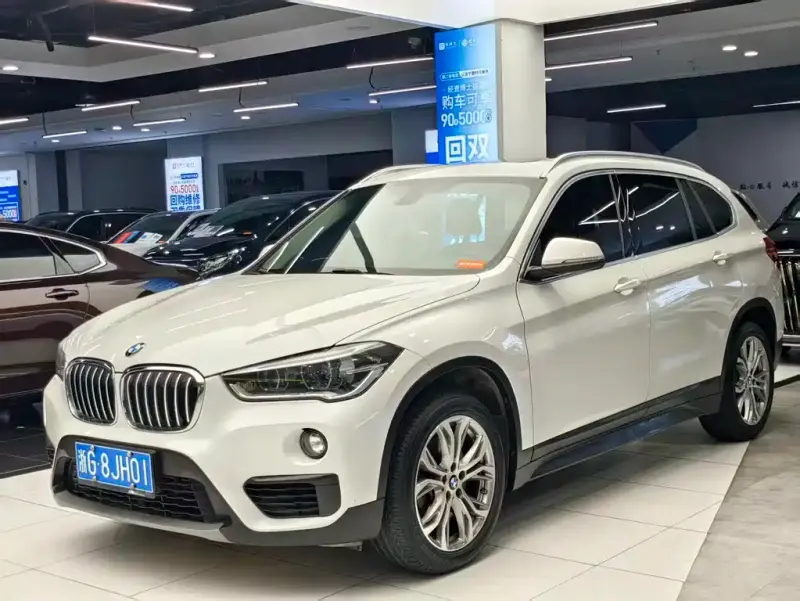 BMW X1, 2018