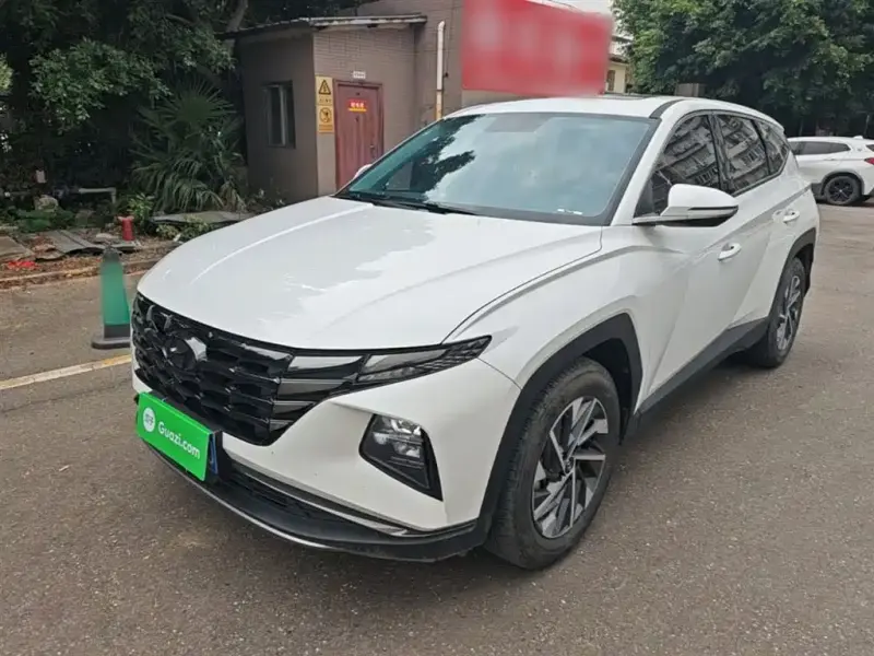 Hyundai Tucson, 2022