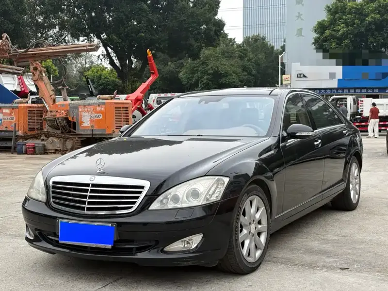 Mercedes-Benz S-Class, 2008