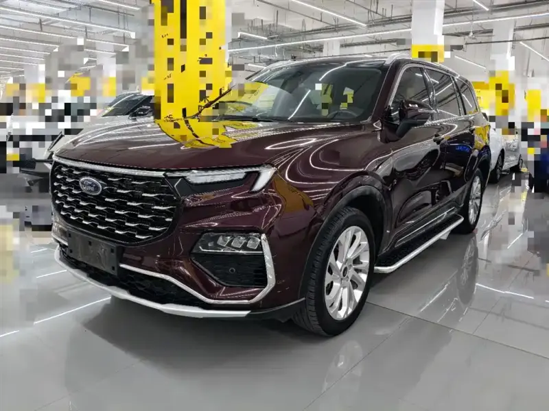 Ford Territory, 2022