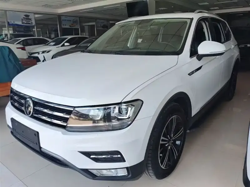 Volkswagen Tiguan L, 2021
