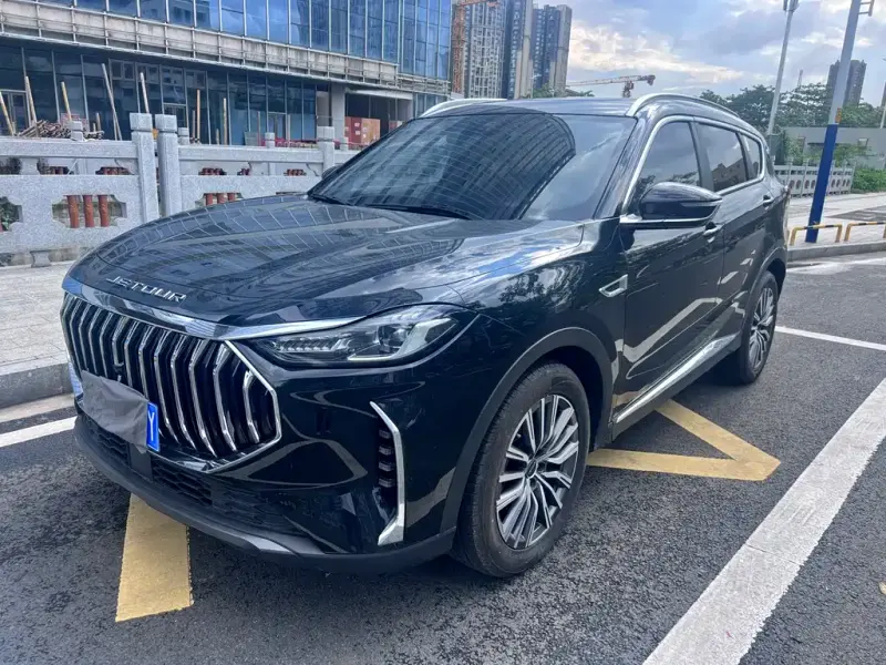 Jetour X70 PLUS, 2024