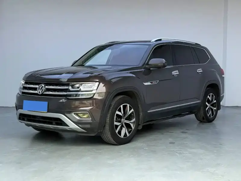 Volkswagen Teramont, 2017