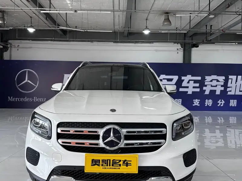 Mercedes-Benz GLB, 2020