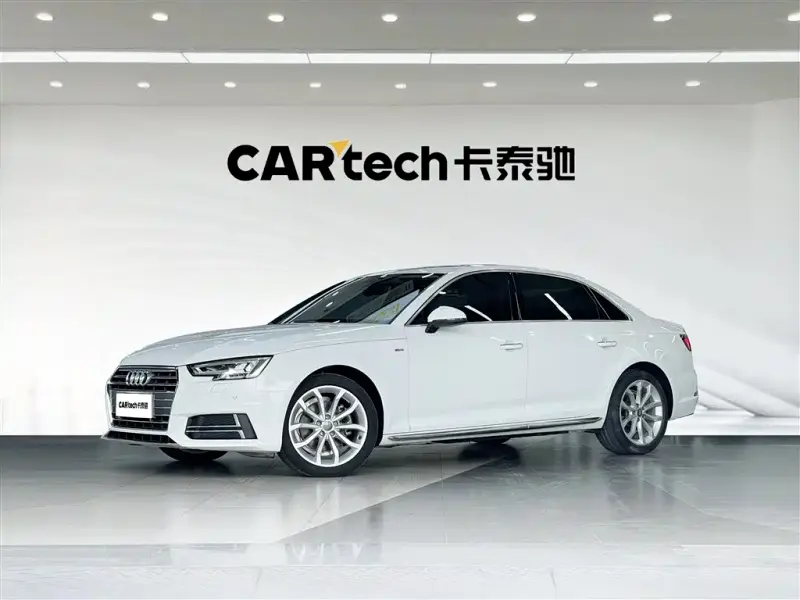 Audi A4L, 2018