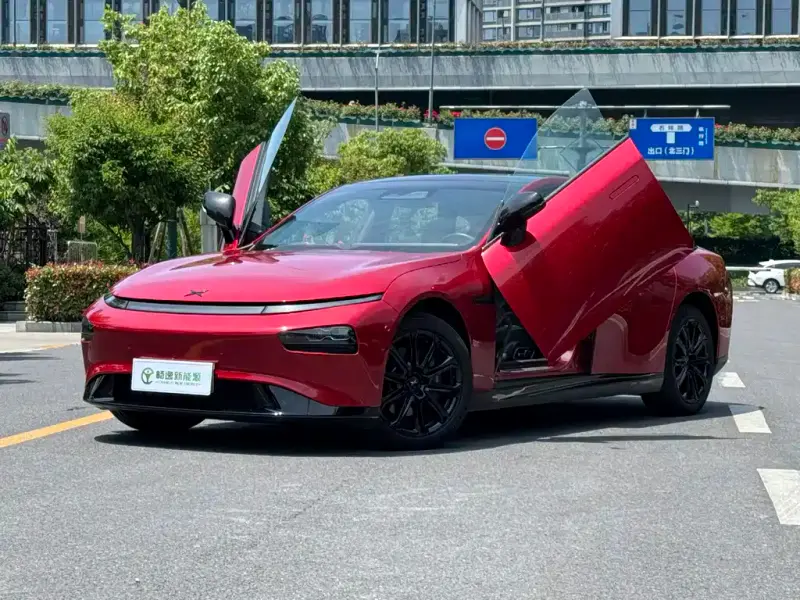 XPeng P7, 2021