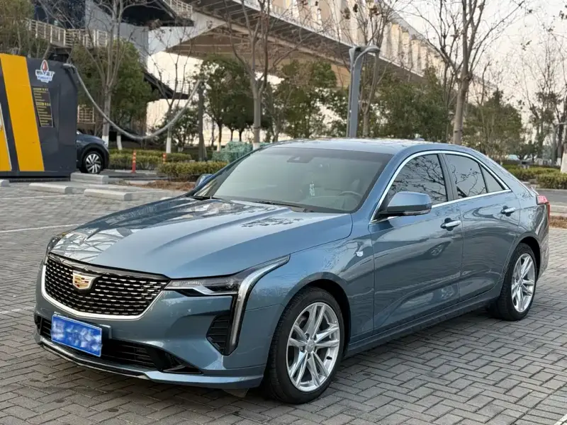 Cadillac CT4, 2023
