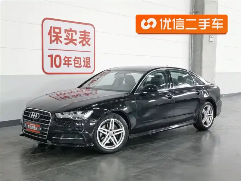 Audi A6L, 2018