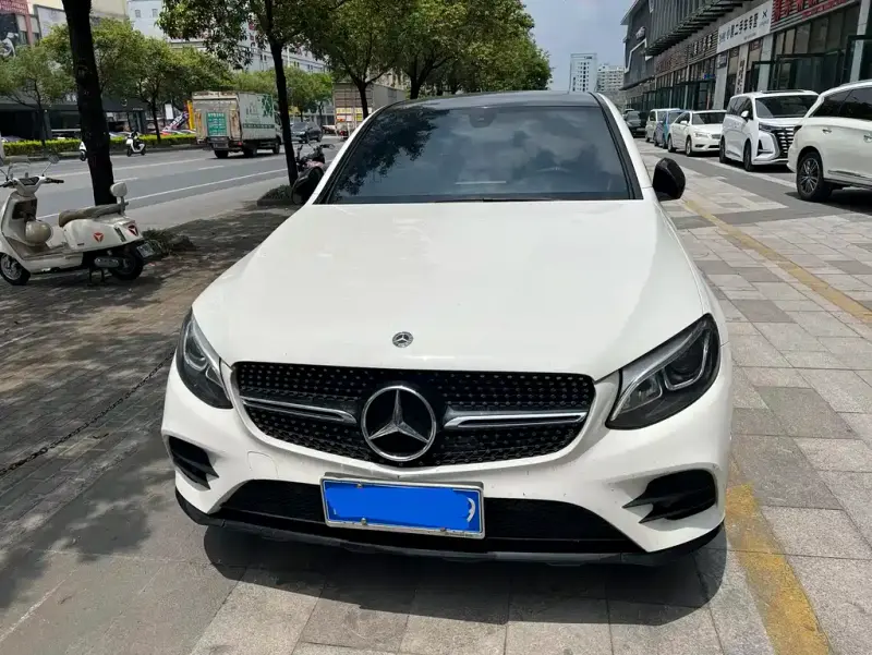Mercedes-Benz GLC Coupe, 2018