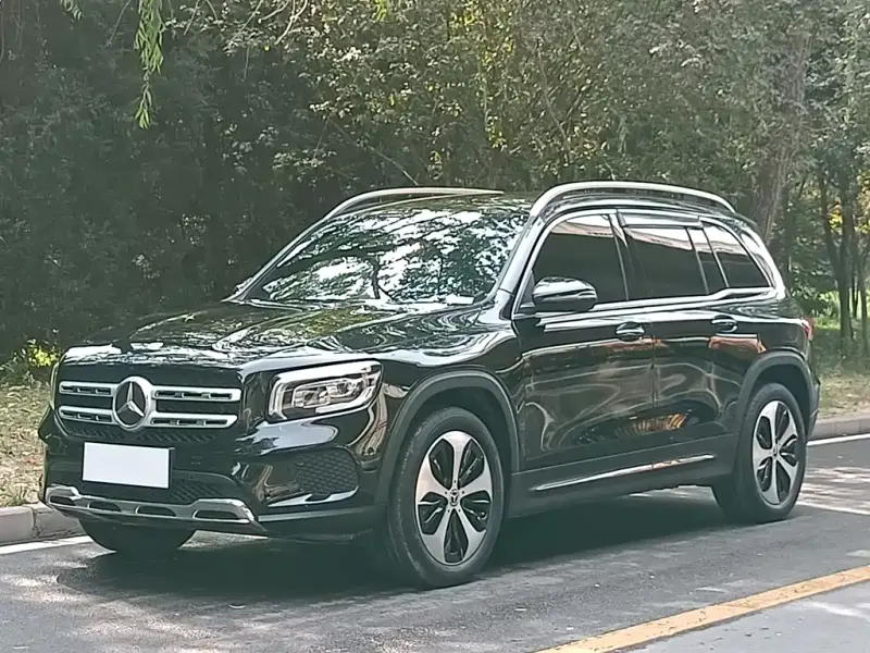 Mercedes-Benz GLB, 2020