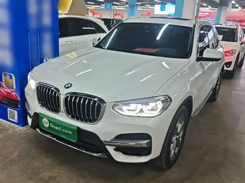 BMW X3, 2019