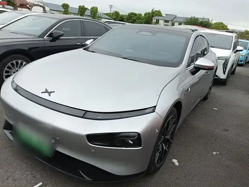 XPeng P7, 2023