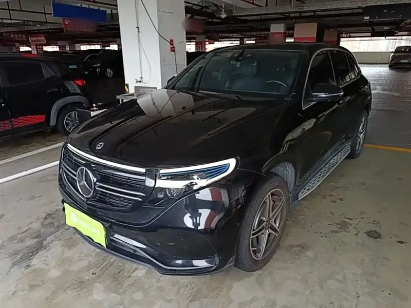 Mercedes-Benz EQC, 2021