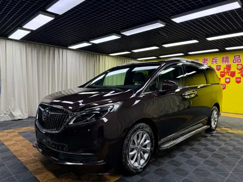 Buick GL8, 2019