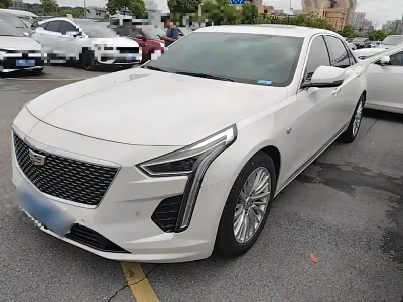 Cadillac CT6, 2021