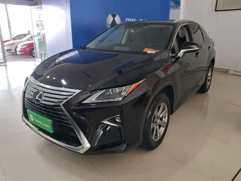 Lexus RX, 2018
