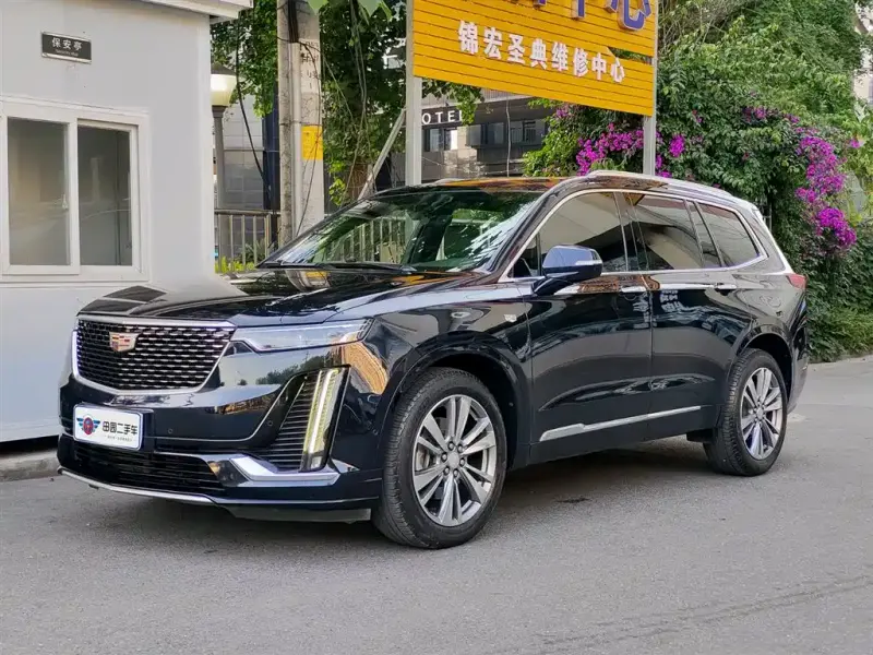 Cadillac XT6, 2019
