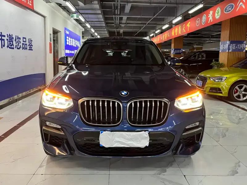 BMW X3, 2019