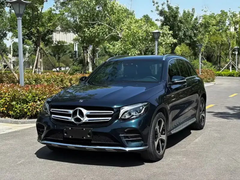 Mercedes-Benz GLC, 2019