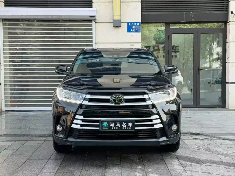 Toyota Highlander, 2022