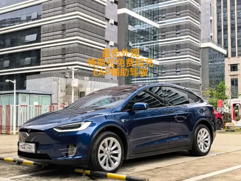 Tesla Model X, 2017