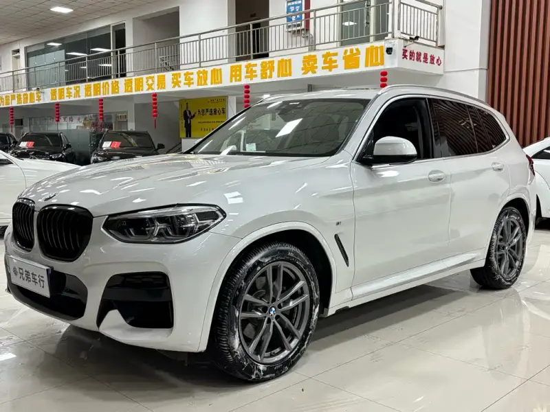 BMW X3, 2021