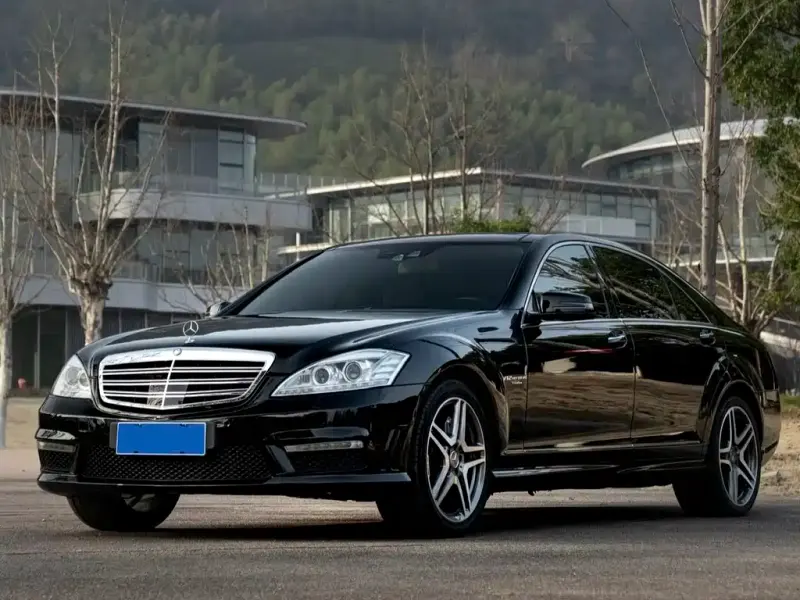 Mercedes-Benz S-Class AMG, 2013