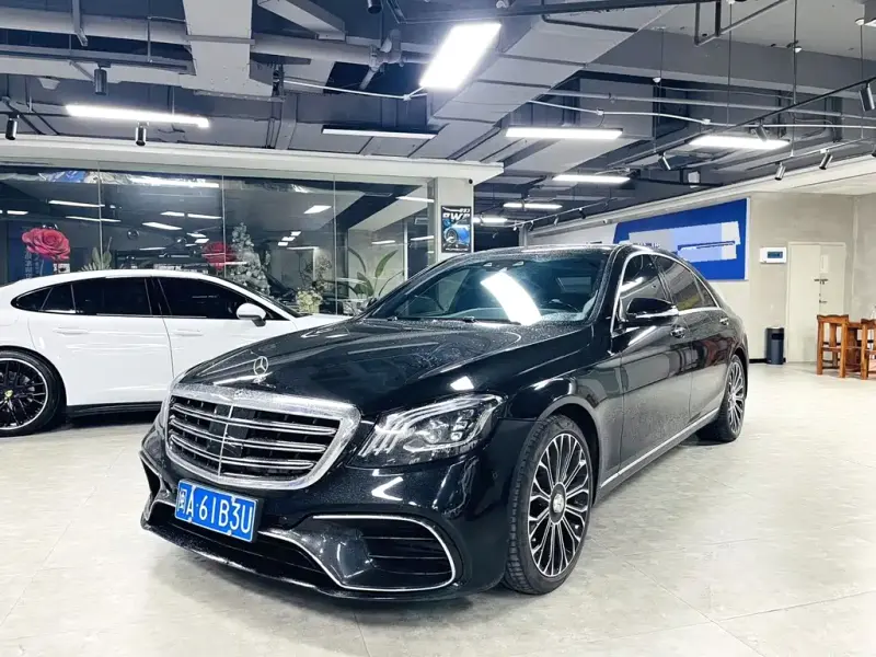 Mercedes-Benz S-Class, 2015