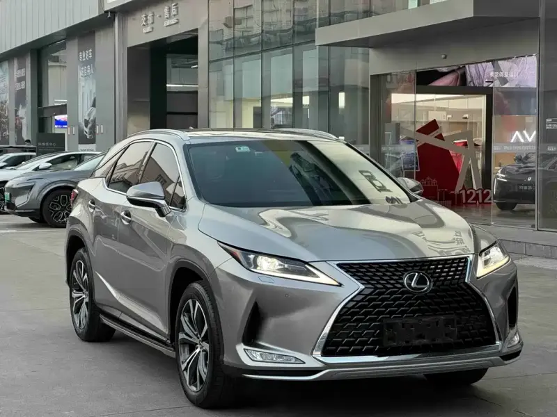 Lexus RX, 2021