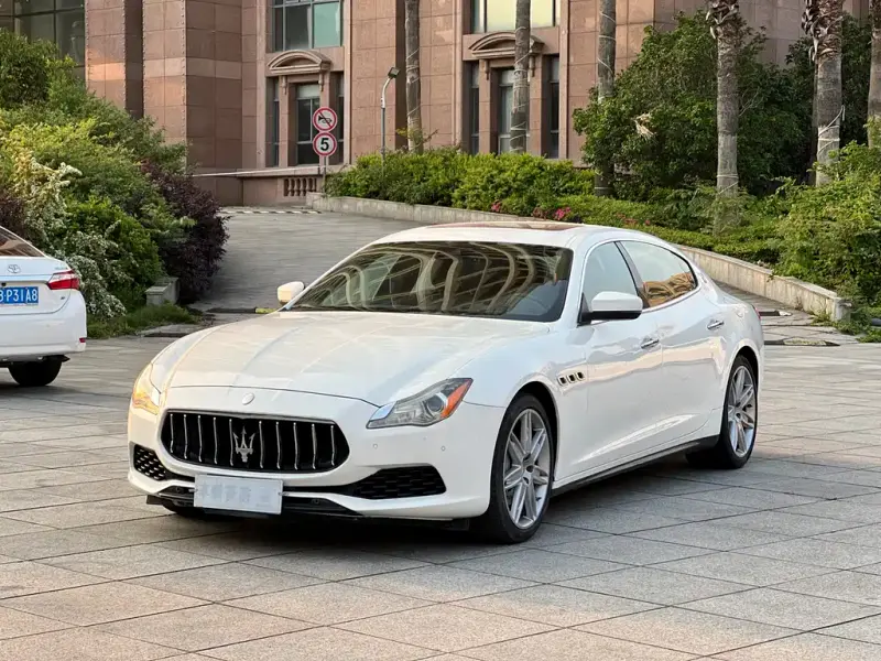 Maserati Quattroporte, 2018