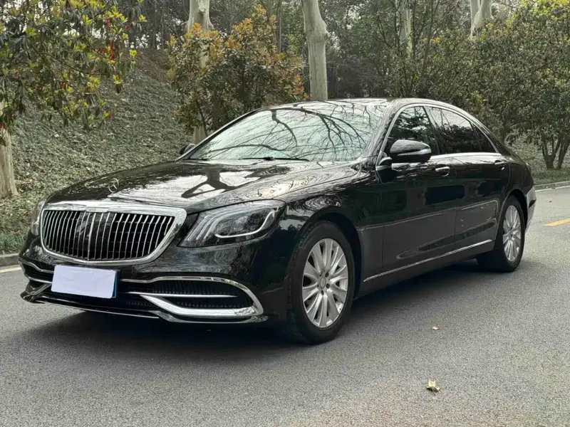 Mercedes-Benz S-Class, 2015