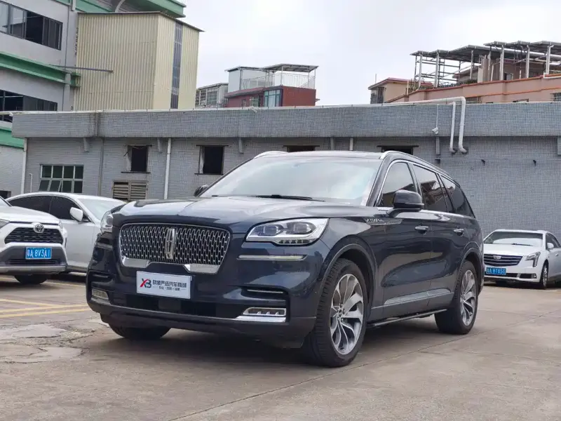 Lincoln Aviator, 2021