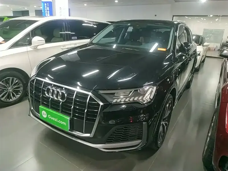 Audi Q7, 2020
