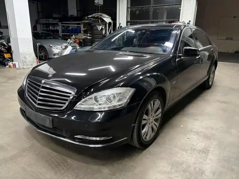 Mercedes-Benz S-Class, 2012