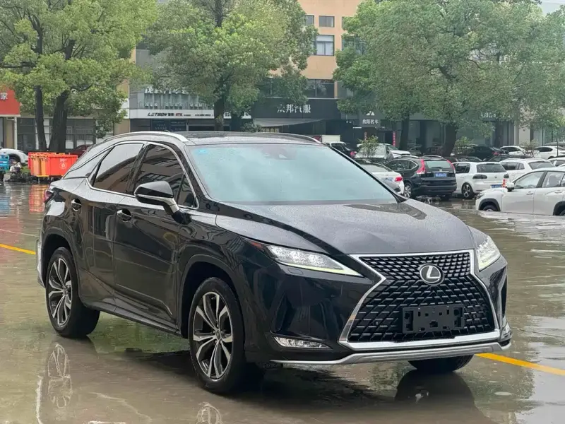 Lexus RX, 2022