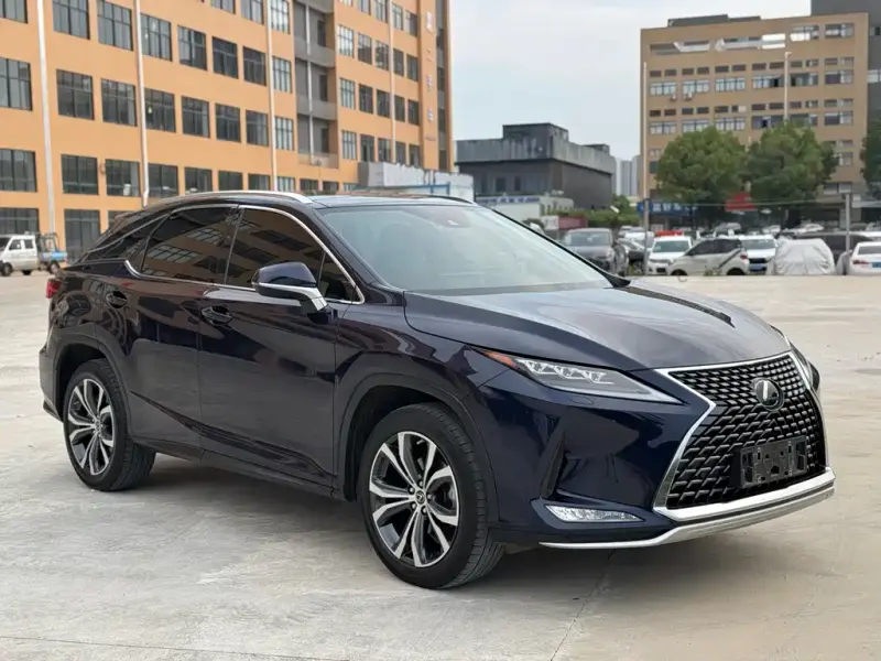 Lexus RX, 2022