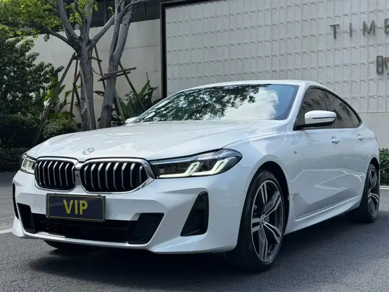 BMW 6 Series GT, 2023