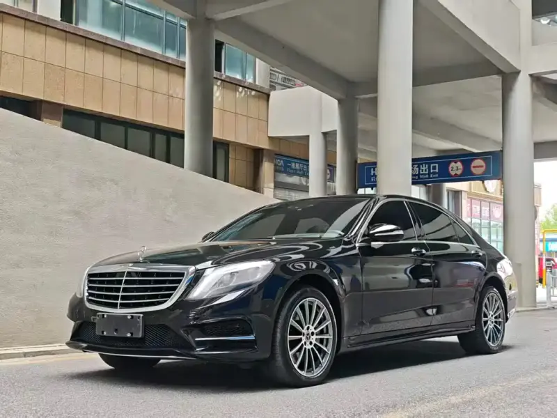 Mercedes-Benz S-Class, 2016