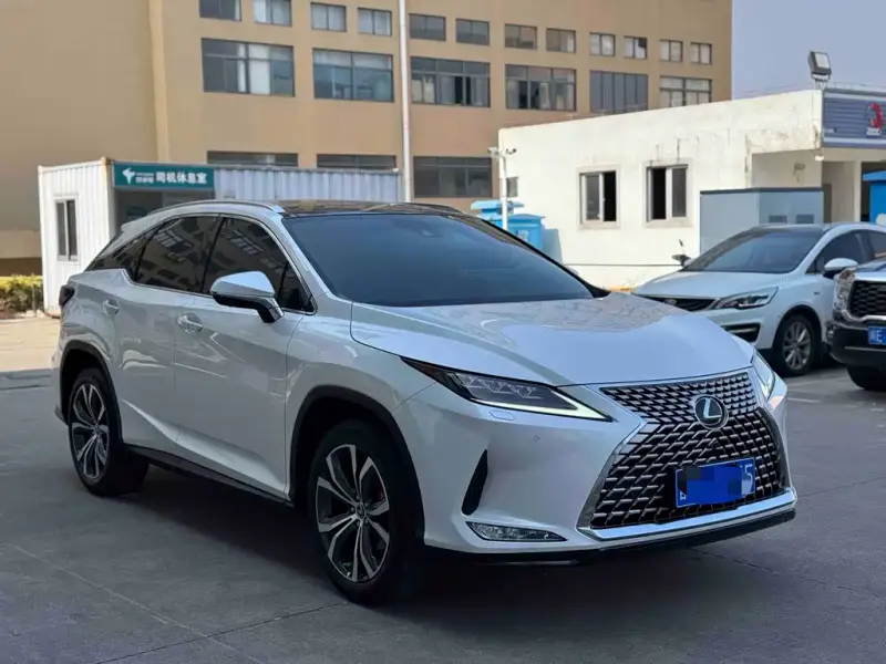 Lexus RX, 2022