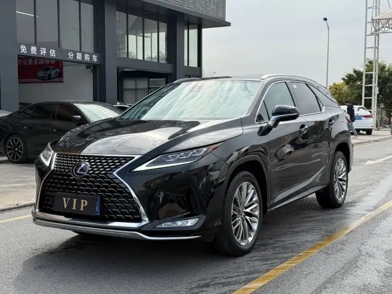 Lexus RX, 2022