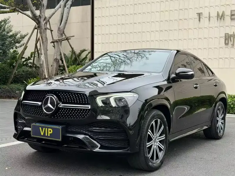 Mercedes-Benz GLE Coupe, 2021